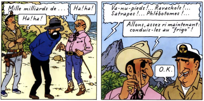 Mots de Scribe | Mot exotique : satrape